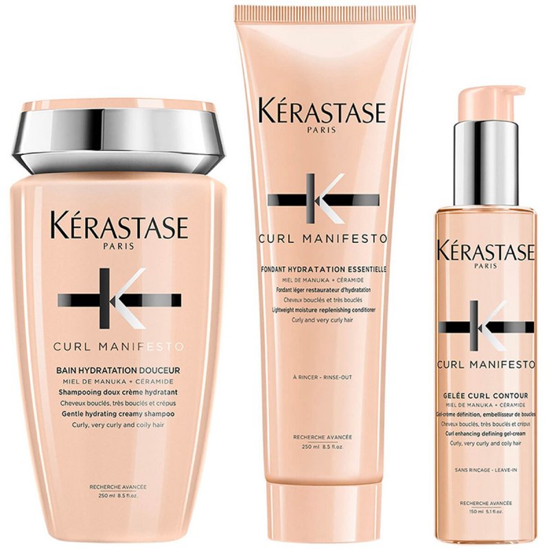 Kérastase Curl Manifesto Care And Style Trio