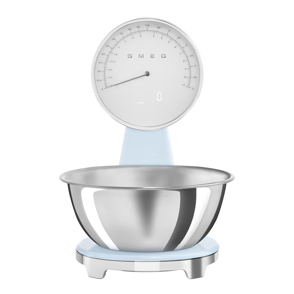 Smeg Keittiövaaka KSF01 Pastellinsininen