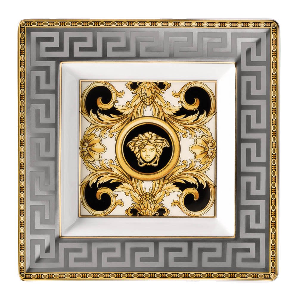 Prestige Gala kulho 14x14 cm kulta/harmaa/musta