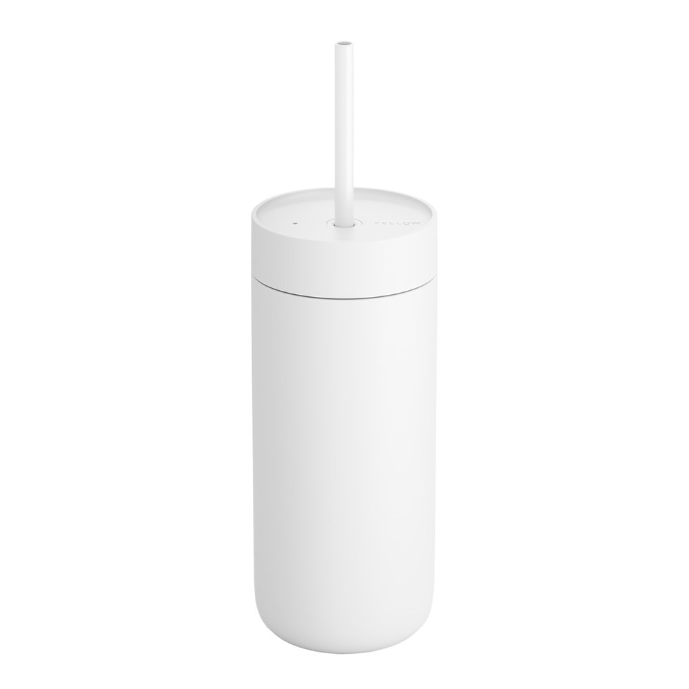 Carter Cold Termosmuki pillillä 475 ml Valkoinen