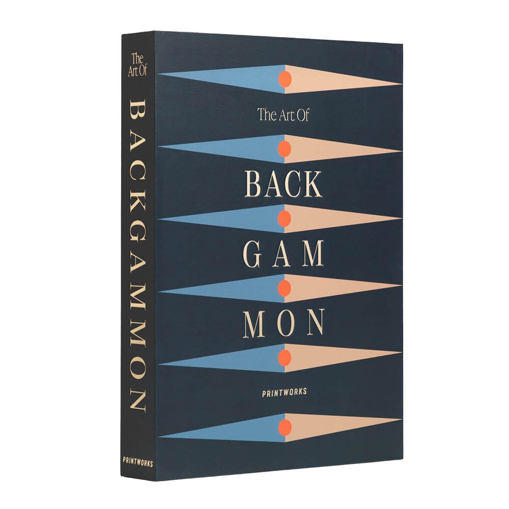 Art of Backgammon Peli Anthracite