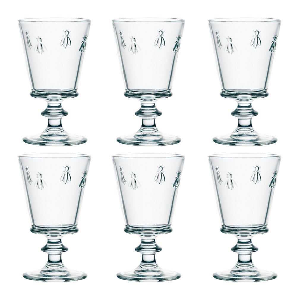Abeille Jalallinen Lasi 35 cl 6 kpl