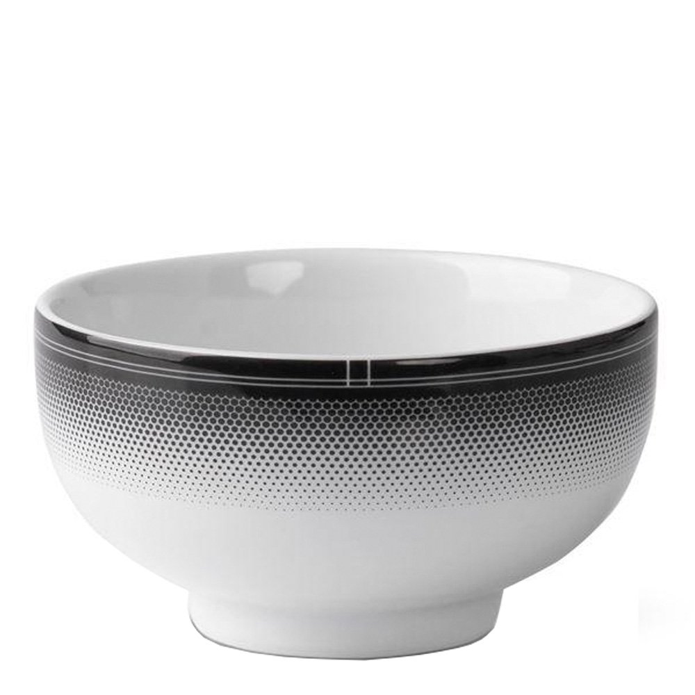 Voyage Kastikekulho 10 cm Musta/Valkoinen