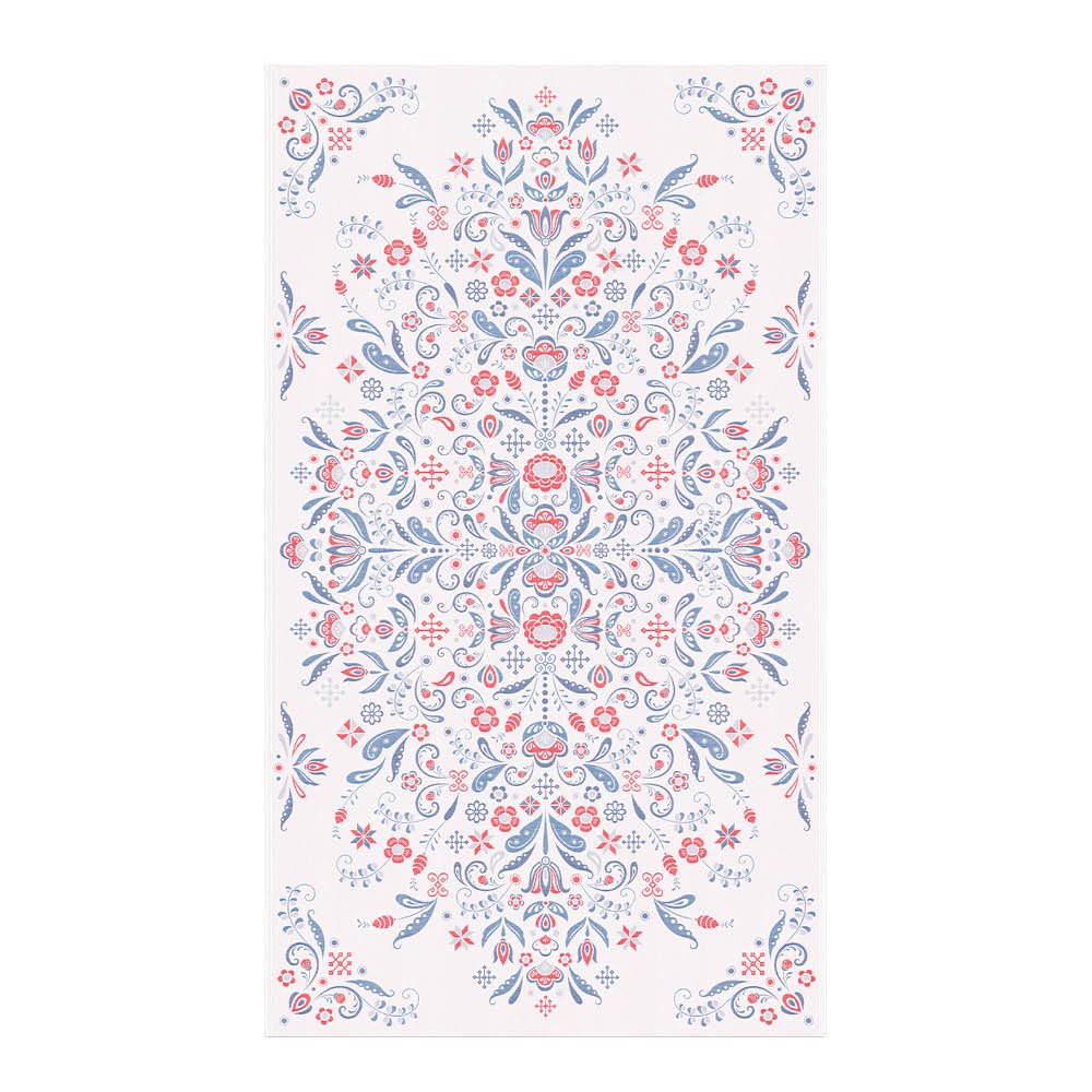 Torplyckan Pöytäliina 145x250 cm Sininen