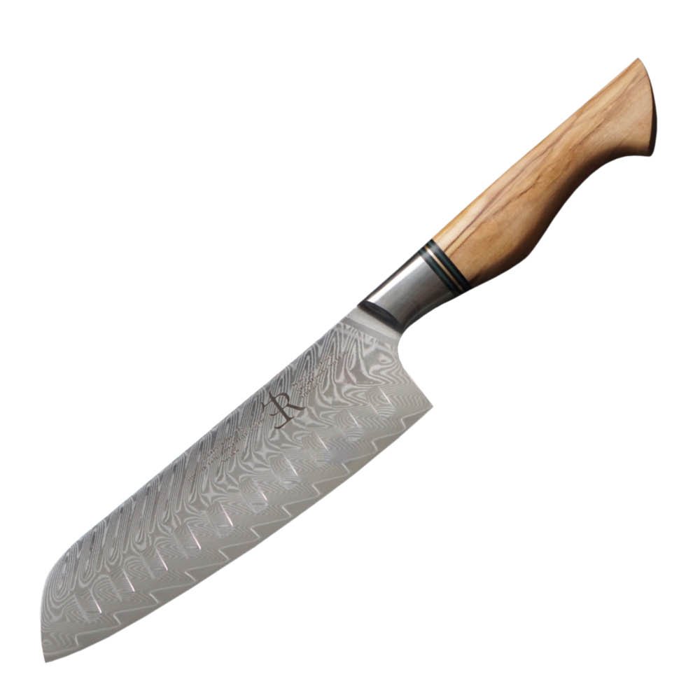 Ryda Knives ST650 Santokuveitsi 18 cm