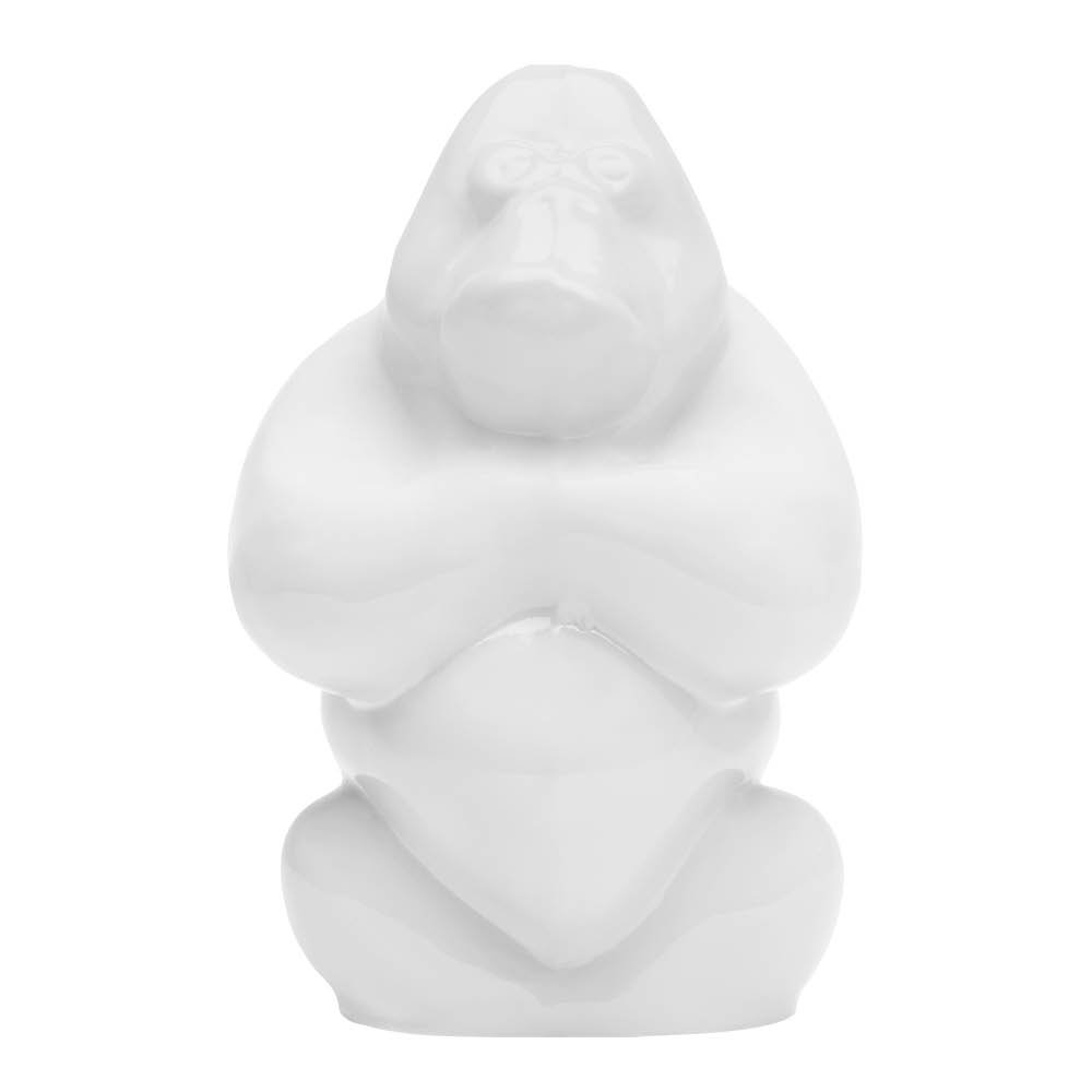 Gabba Gabba Hey Veistos 12 cm Cloudy White