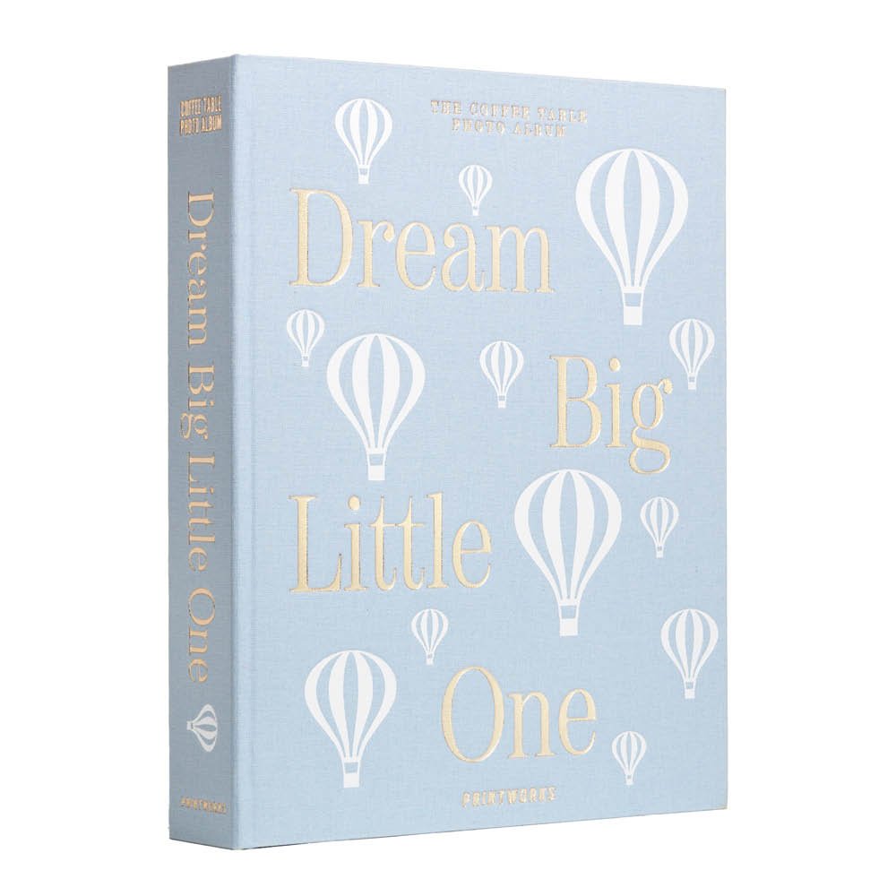Vauva albumi Dream Big Little One Vaaleansininen