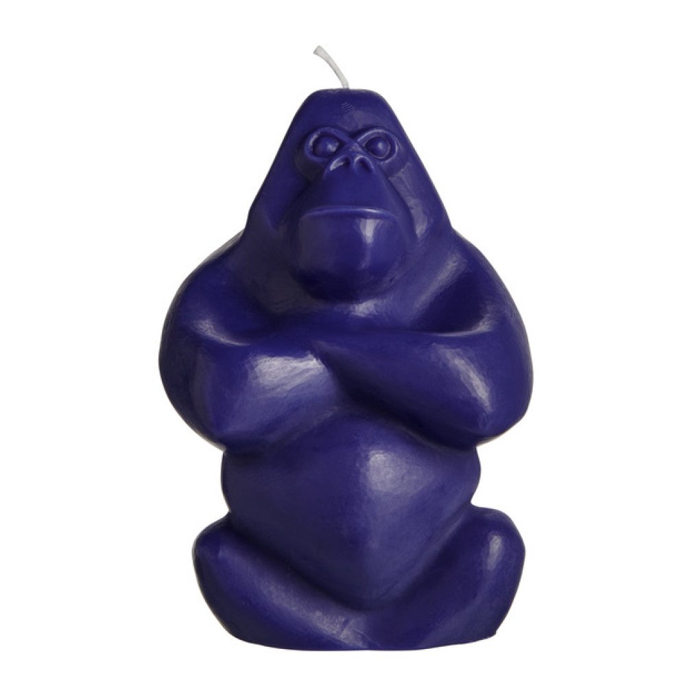 Gabba Gabba Kynttilä 11,5 cm Sininen