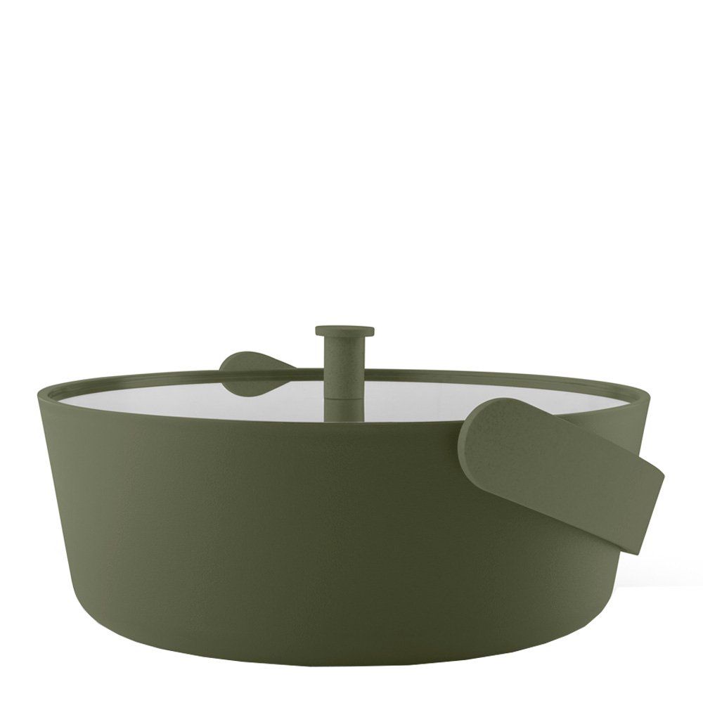 Green Tool Höyrykulho mikroon Vihreä