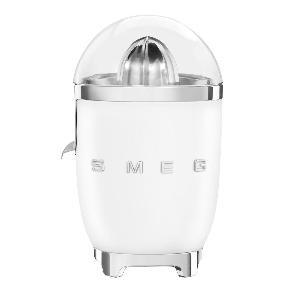 Smeg Sitruspuristin CJF01 Mattavalkoinen