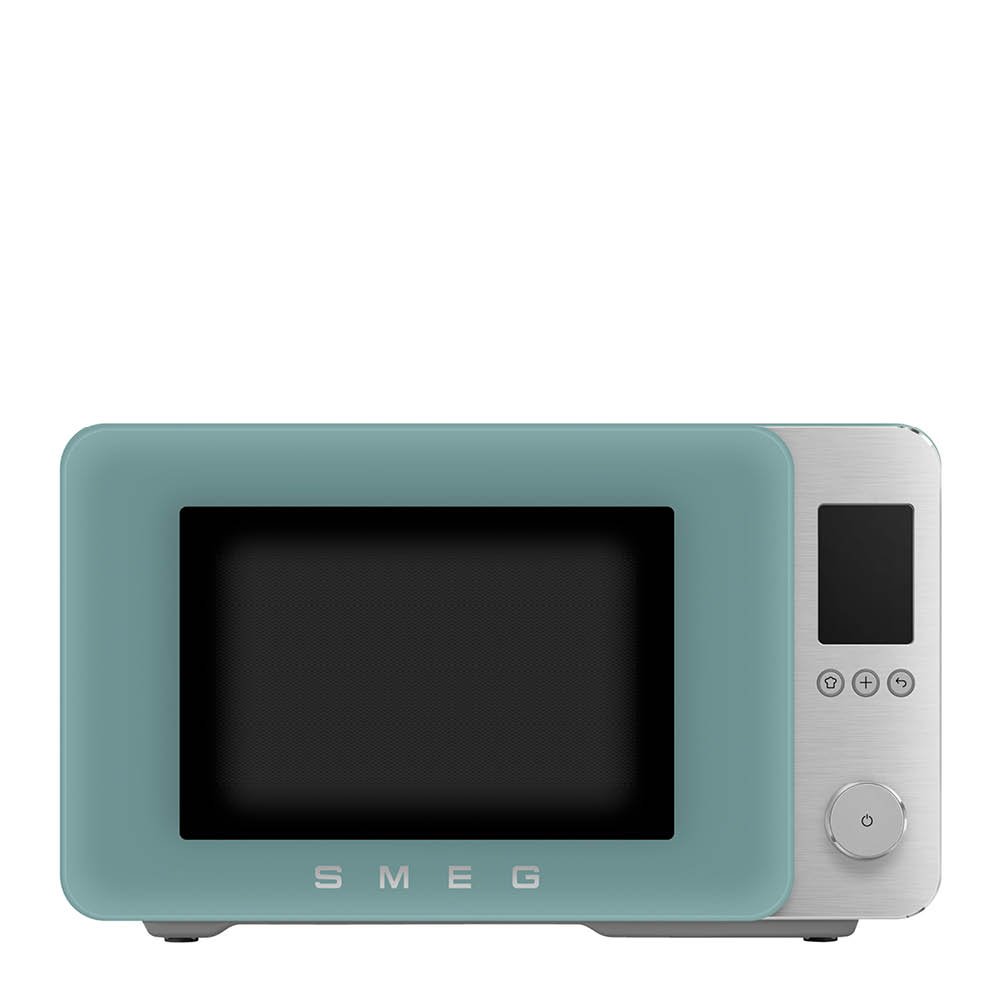Smeg Collezione mikroaaltouuni kiertoilma MOC02 2100W Emerald Green