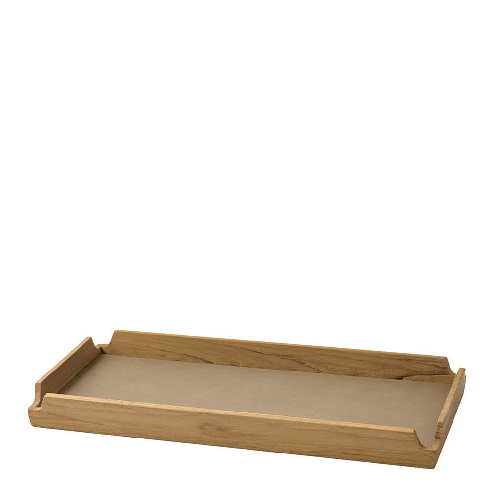 Airy Tarjotin 36,6x14,6 cm Nougat