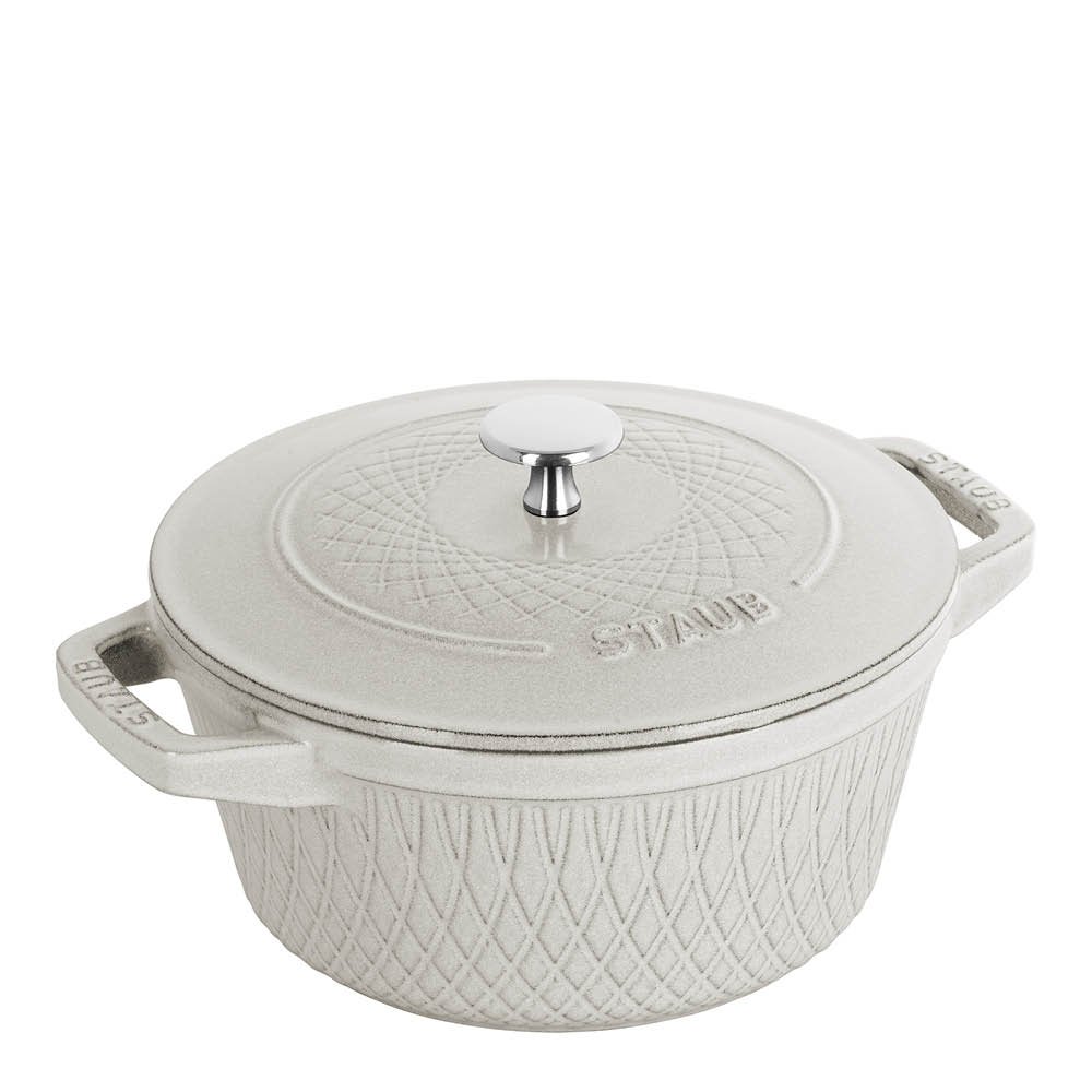 Twister Valurautapata 24 cm 4L White Truffle