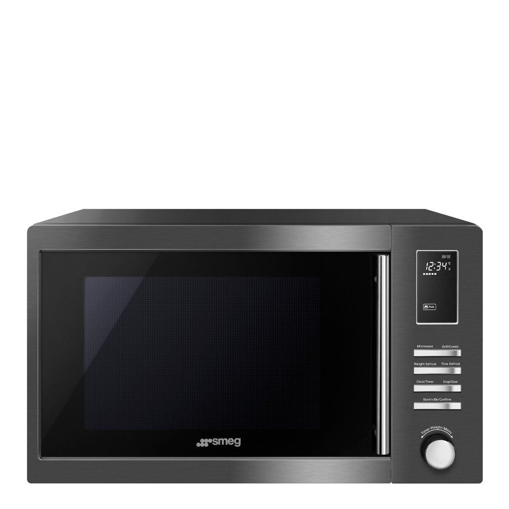 Smeg Mikroaaltouuni MOE25B Musta/Ruostumaton