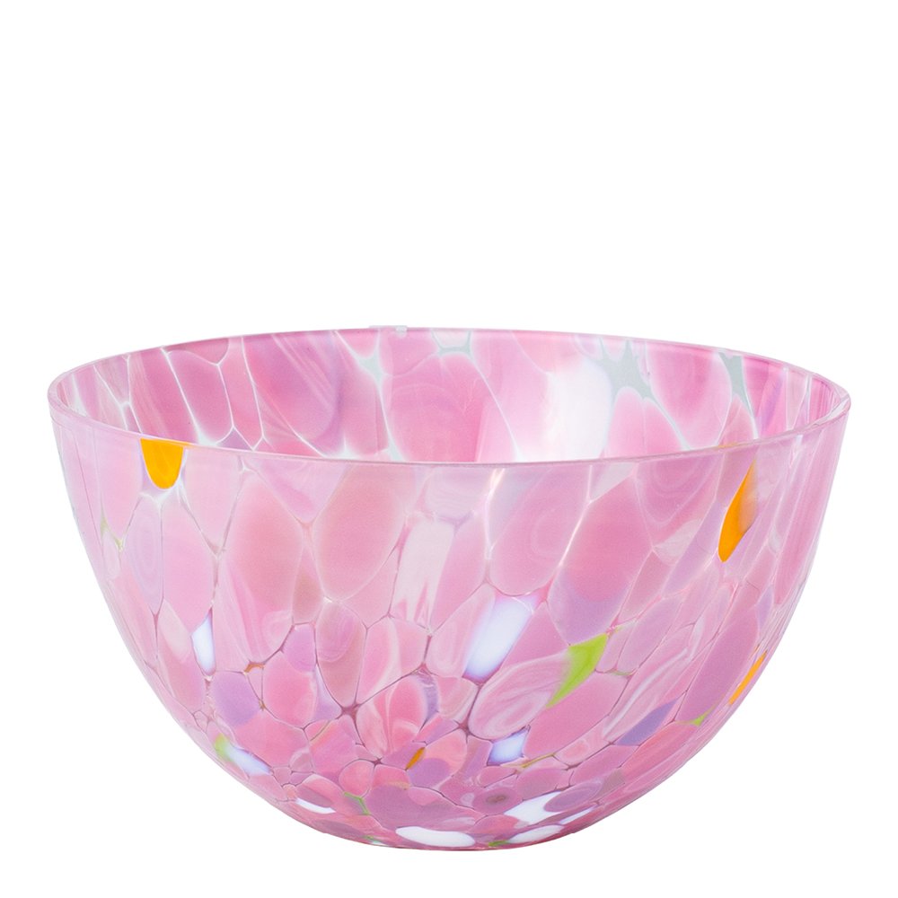 Swirl Kulho 11 cm Vaaleanpunainen