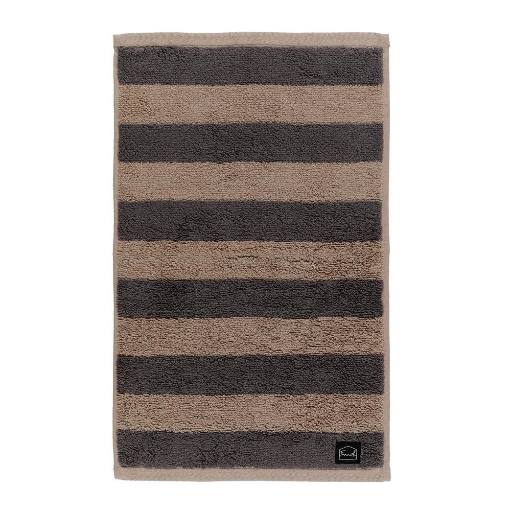 Hanko Käsipyyhe 30x50 cm Graniitti/Beige