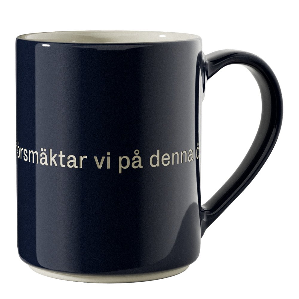 Astrid Lindgren Muki, Utan snus 35 cl Tummansininen