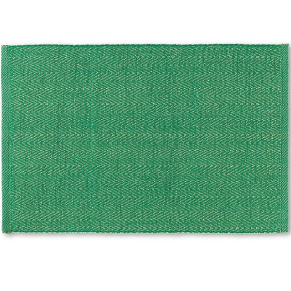 Herringbone Pöytätabletti 43x30 cm Vihreä