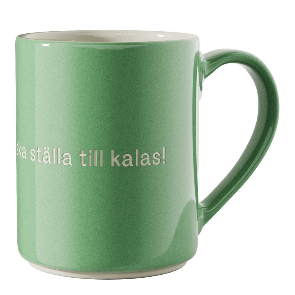 Jag vet en som ska ställa till kalas! Vihreä