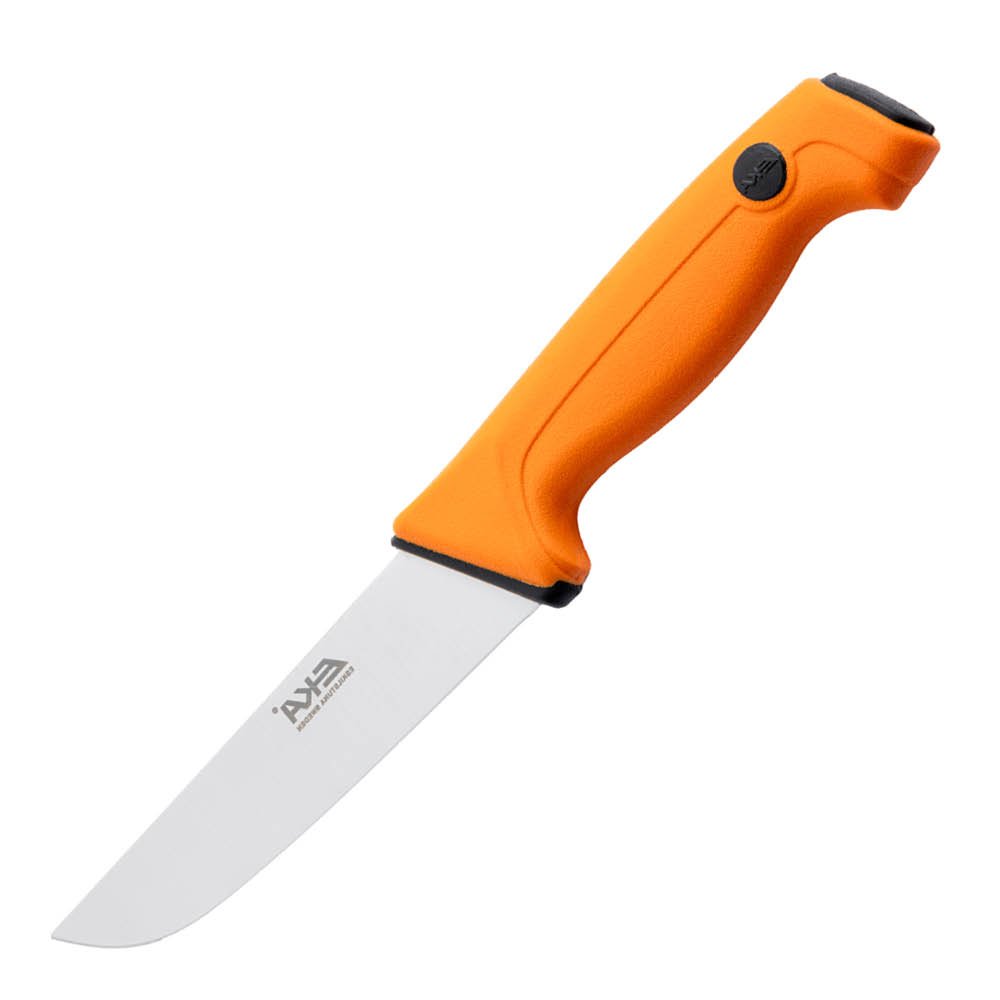 Pro Teurastusveitsi leveä terä 15 cm Oranssi