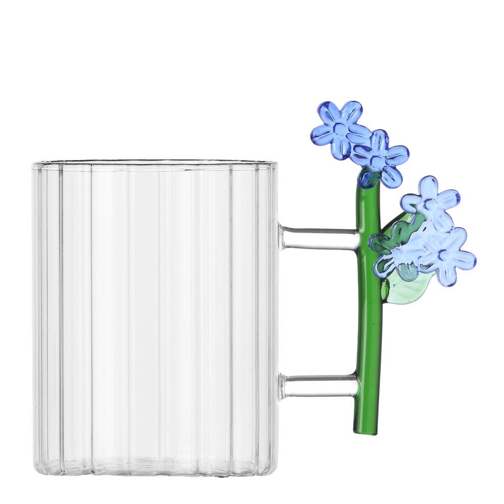 Botanica muki 45 cl kukka vaaleansininen