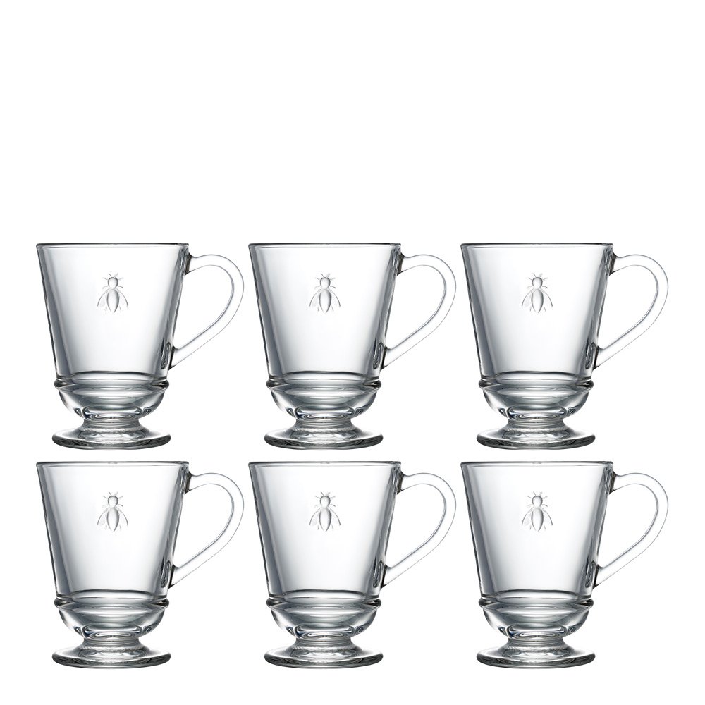 Abeille Lasi kahvalla 28 cl 6 kpl