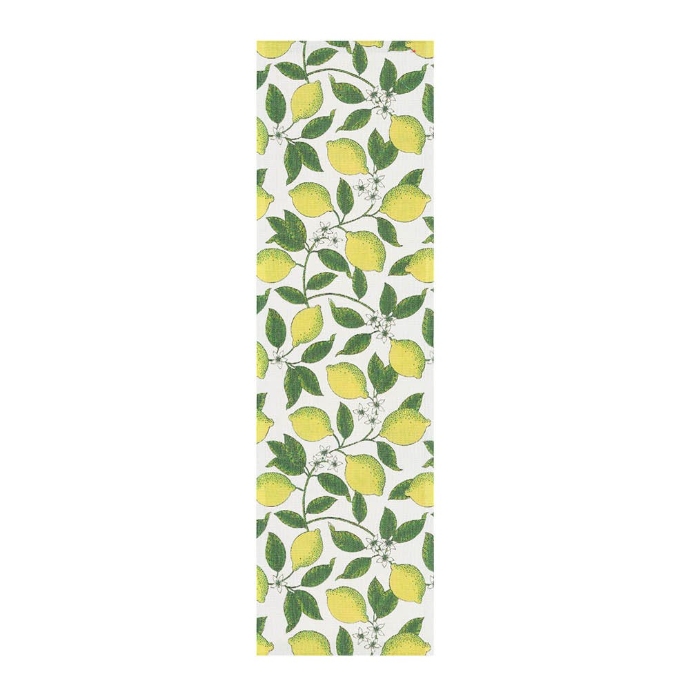 Citroner Kaitaliina 35x120 cm Keltainen
