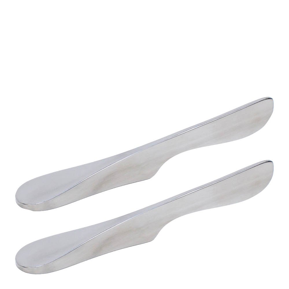 AirSpreader Juustoveitsi 14,3 cm 2 kpl Ruostumaton teräs