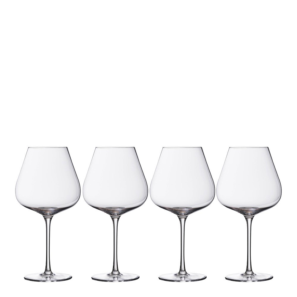 Fryd Punaviinilasi 68 cl 4 kpl Kirkas