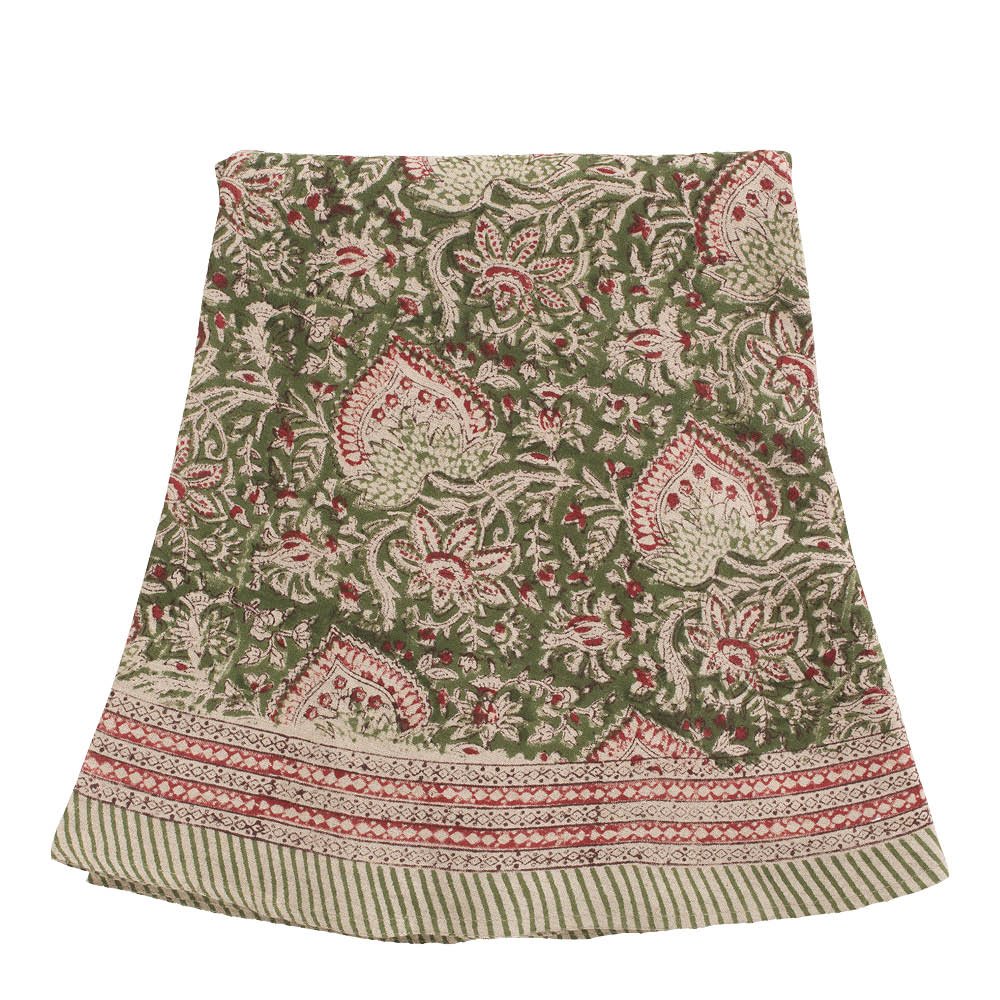 Oriental Pellava pöytäliina 220 cm Vihreä