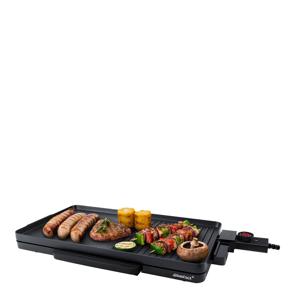 Pöytägrilli SLIM 2000W Musta