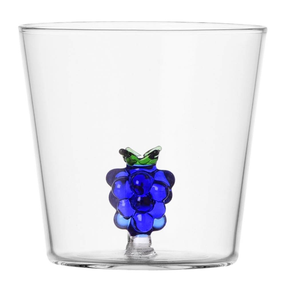 Fruits & Flowers vesilasi 35 cl viinirypäle