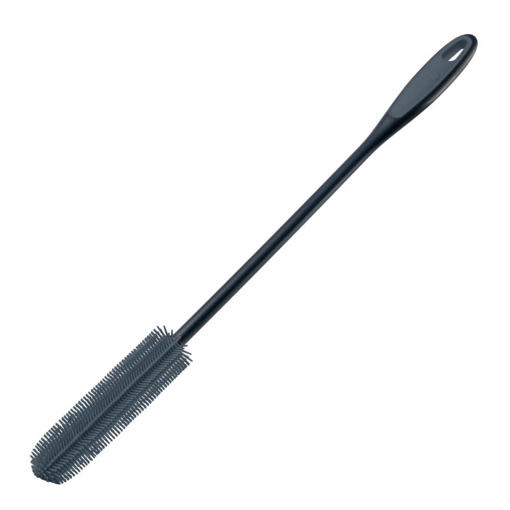 Pullonharja silikoni 45cm Antrasiitinharmaa