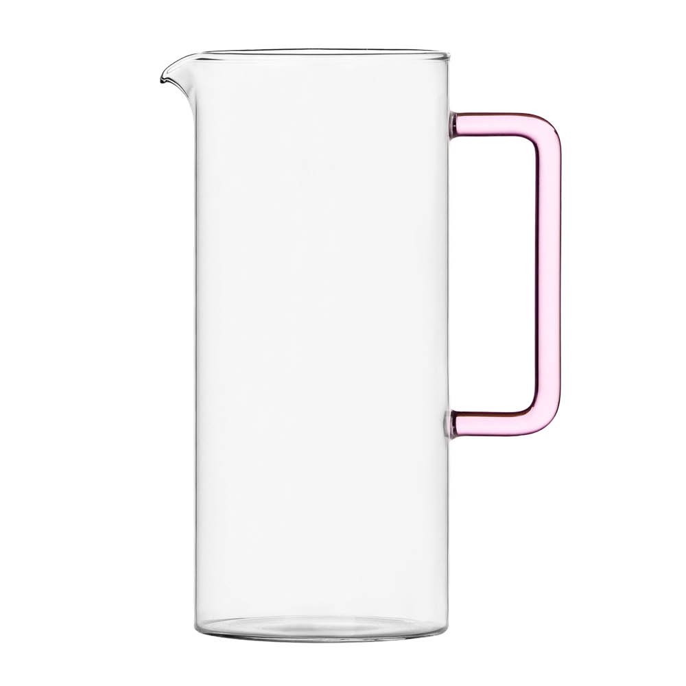 Tube kannu 1,2 L vaaleanpunainen