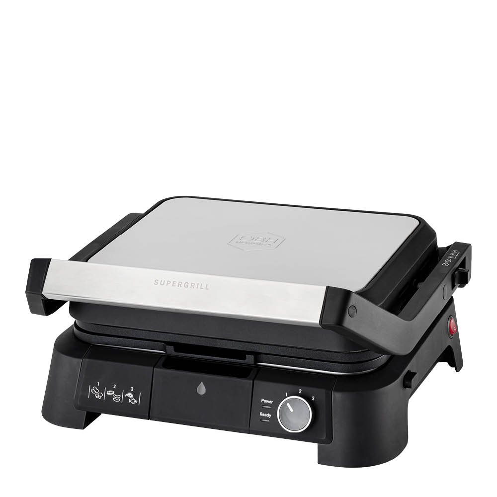 SuperGrill grilli 3-in-1 2000W ruostumaton teräs