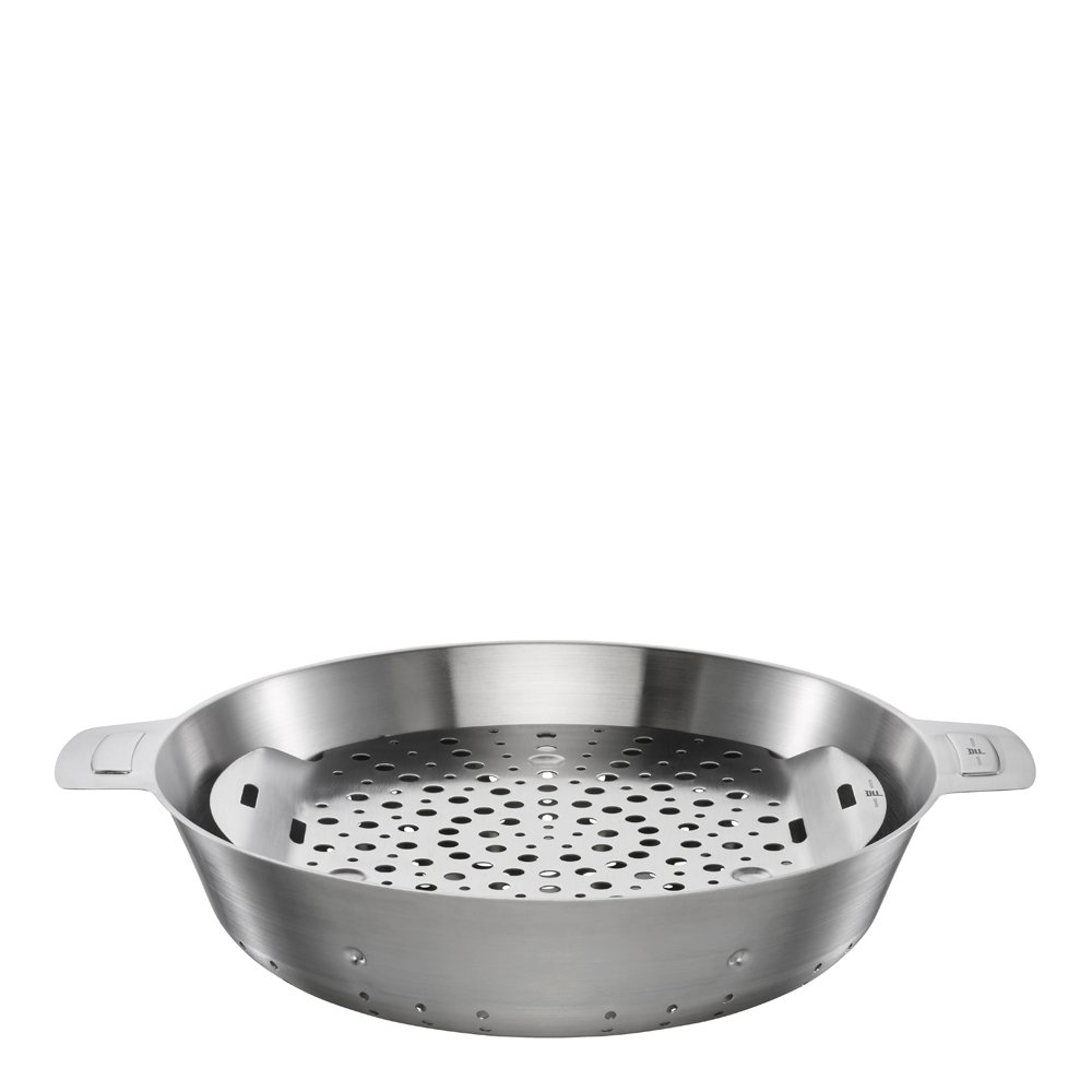 Norden Teräslävikkö/höyrytin 30 cm