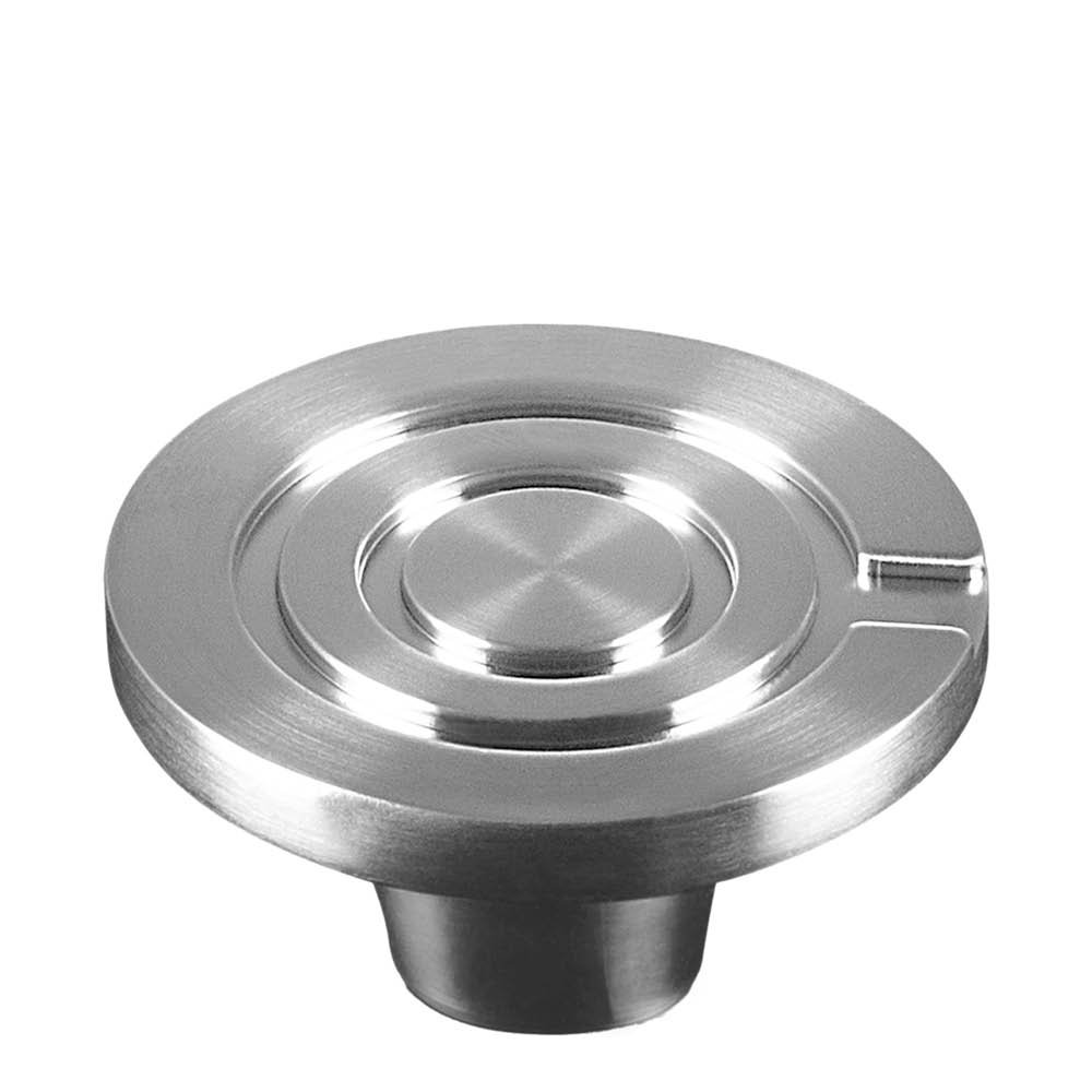 Ikoninuppi 45 mm ruostumaton teräs