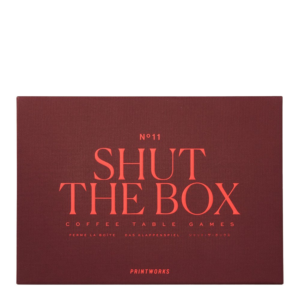Classic Peli Shut the box