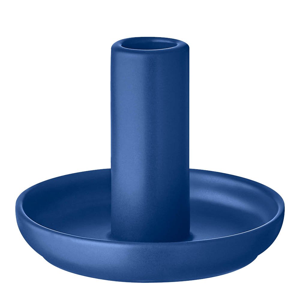 Vela Kynttilänjalka 11 cm Sininen