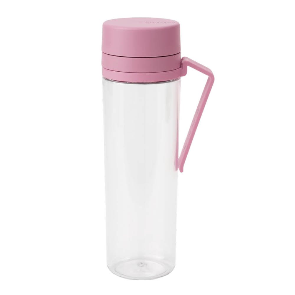 Make & Take Vesipullo siivilällä 0,5 L Lilac Pink