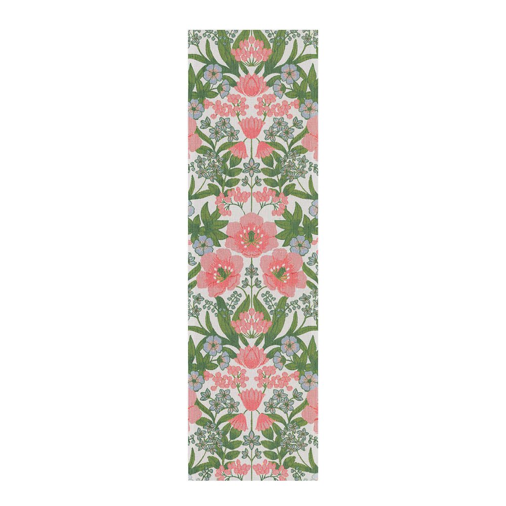 Bettys tulpaner Kaitaliina 35x120 cm Vaaleanpunainen