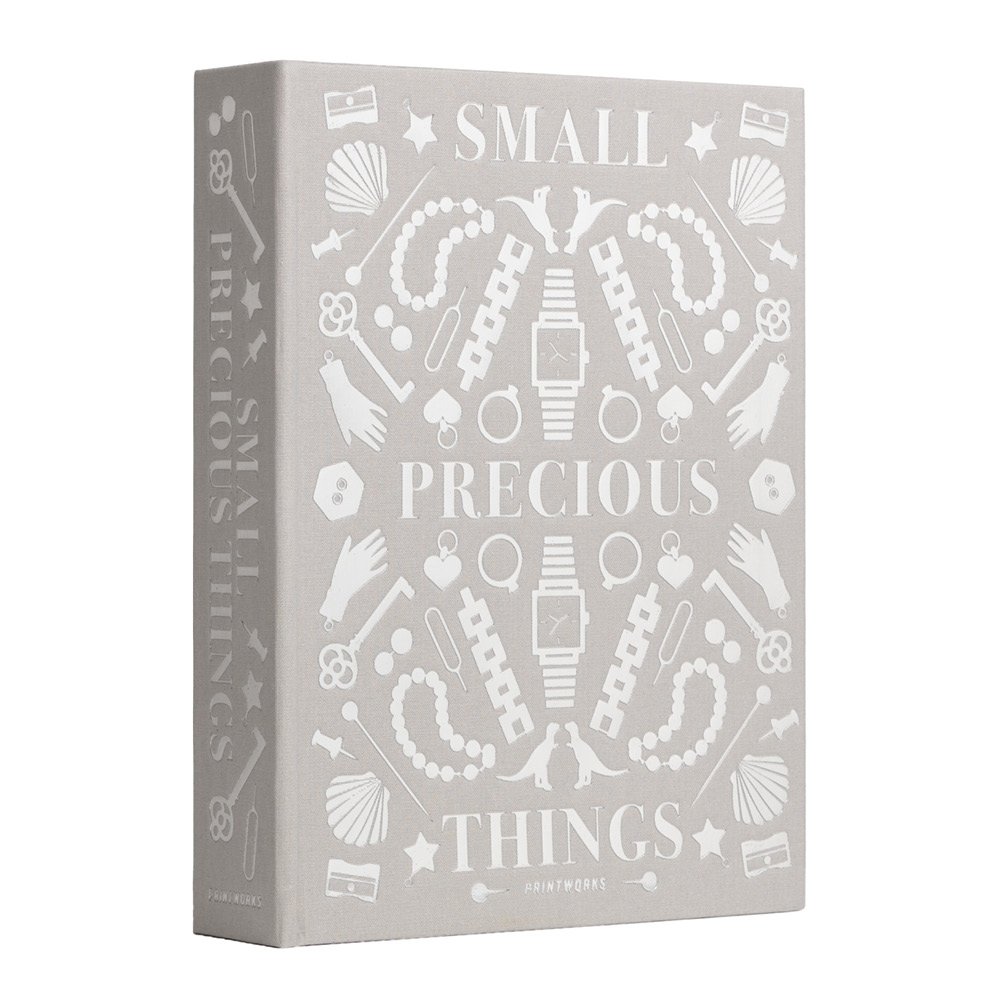 Precious Things Säilytyslaatikko Harmaa