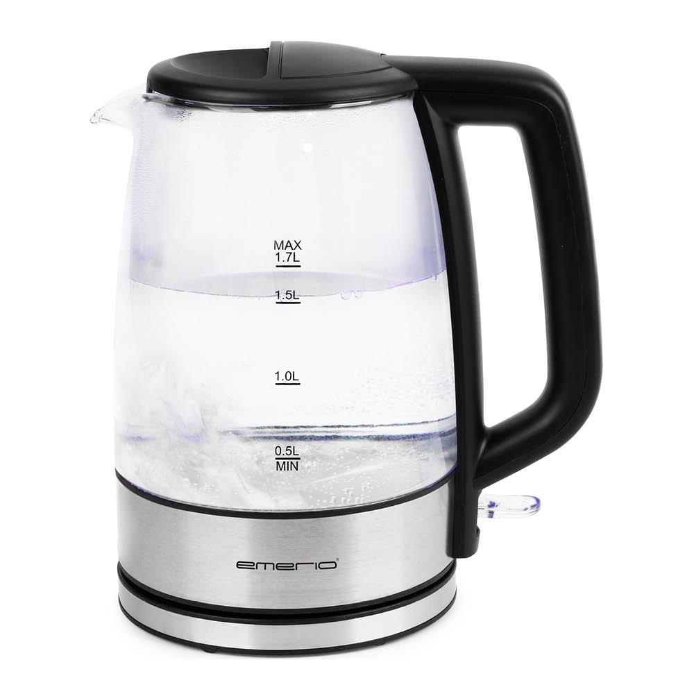Emerio Vedenkeitin 1,7 L 25,5 cm