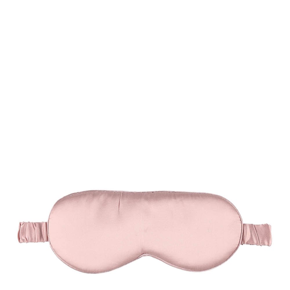 Silkkinen unimaski 20,5 cm Vaaleanpunainen