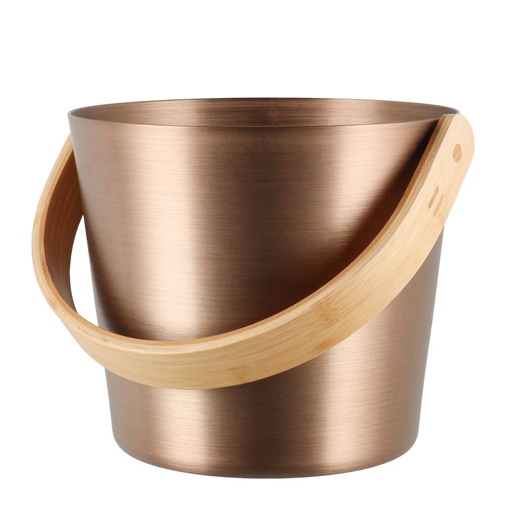 Saunasanko 26 cm Samppanja/Bambu