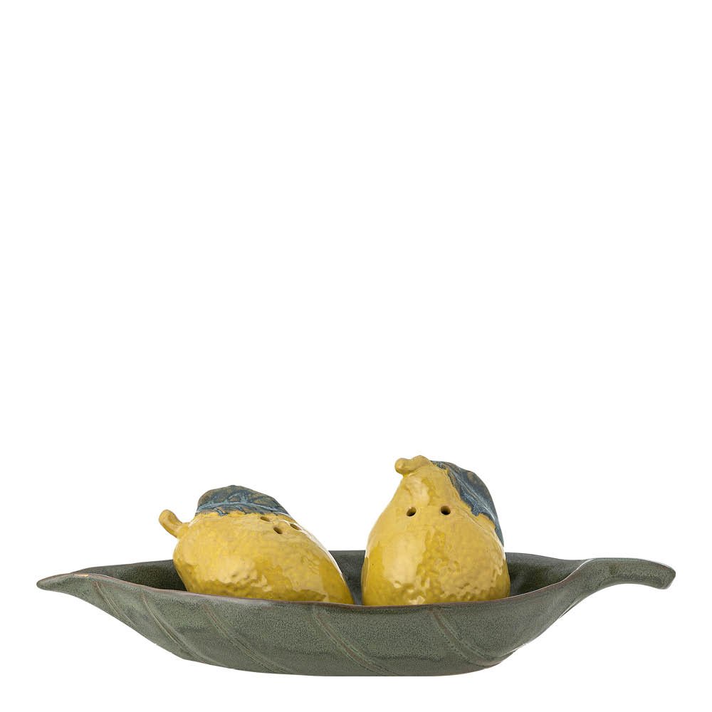 Limone suola- ja pippurisetti 2 kpl 10/8,5 cl Keltainen