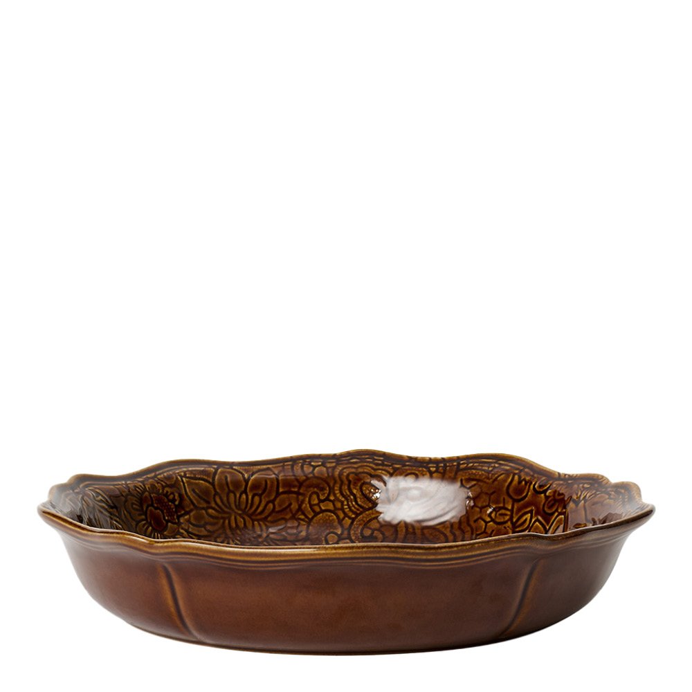 Arabesque Piirakkavuoka 25 cm Coffee