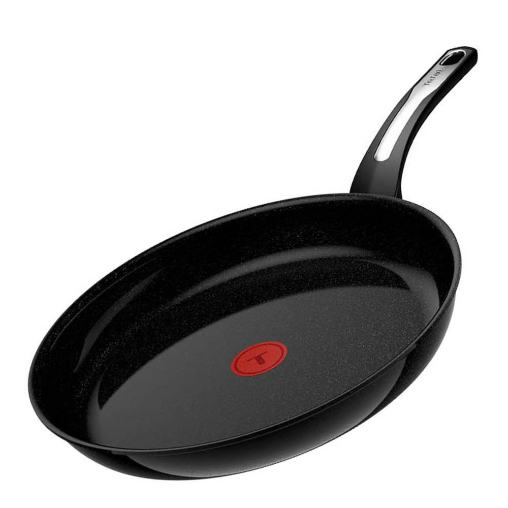 Exceptional Ceramic paistinpannu 32 cm musta