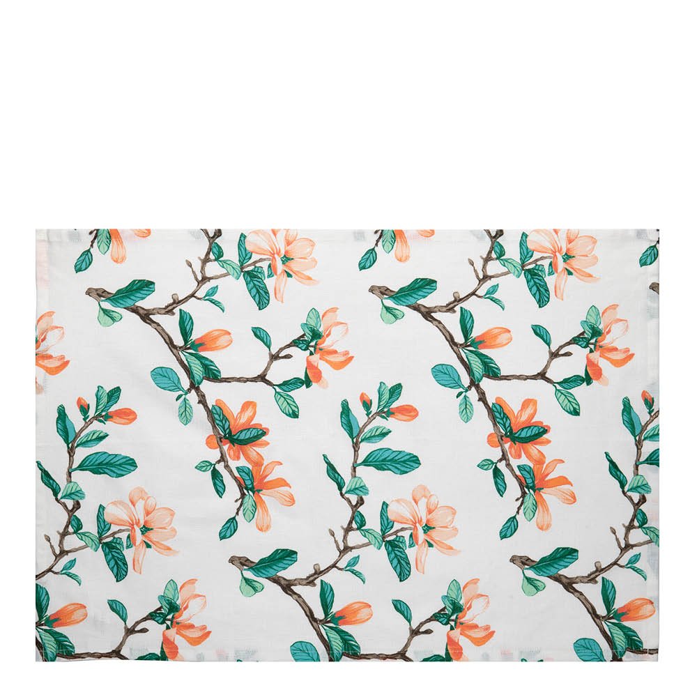 Magnolia Keittiöpyyhe 50x70 cm Valkoinen