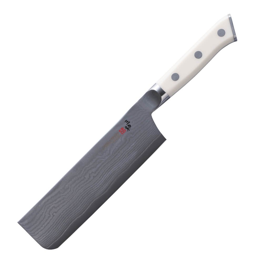 Classic Damaskus Nakiri Veitsi 16,5 cm Valkoinen